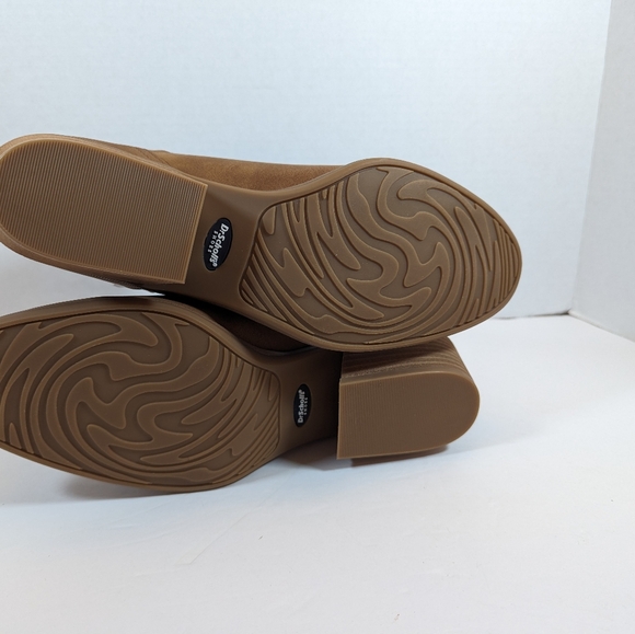 Dr. Scholl's size 9 brown faux leather ankle booties - Picture 3 of 5